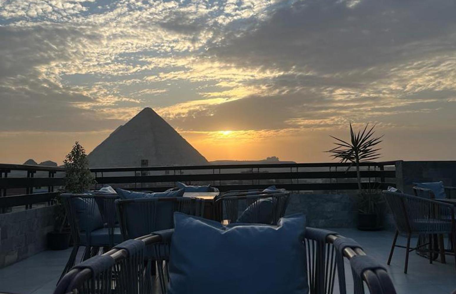 Kemet Boutique Hotel Nazlet el-Sîsi Exterior foto
