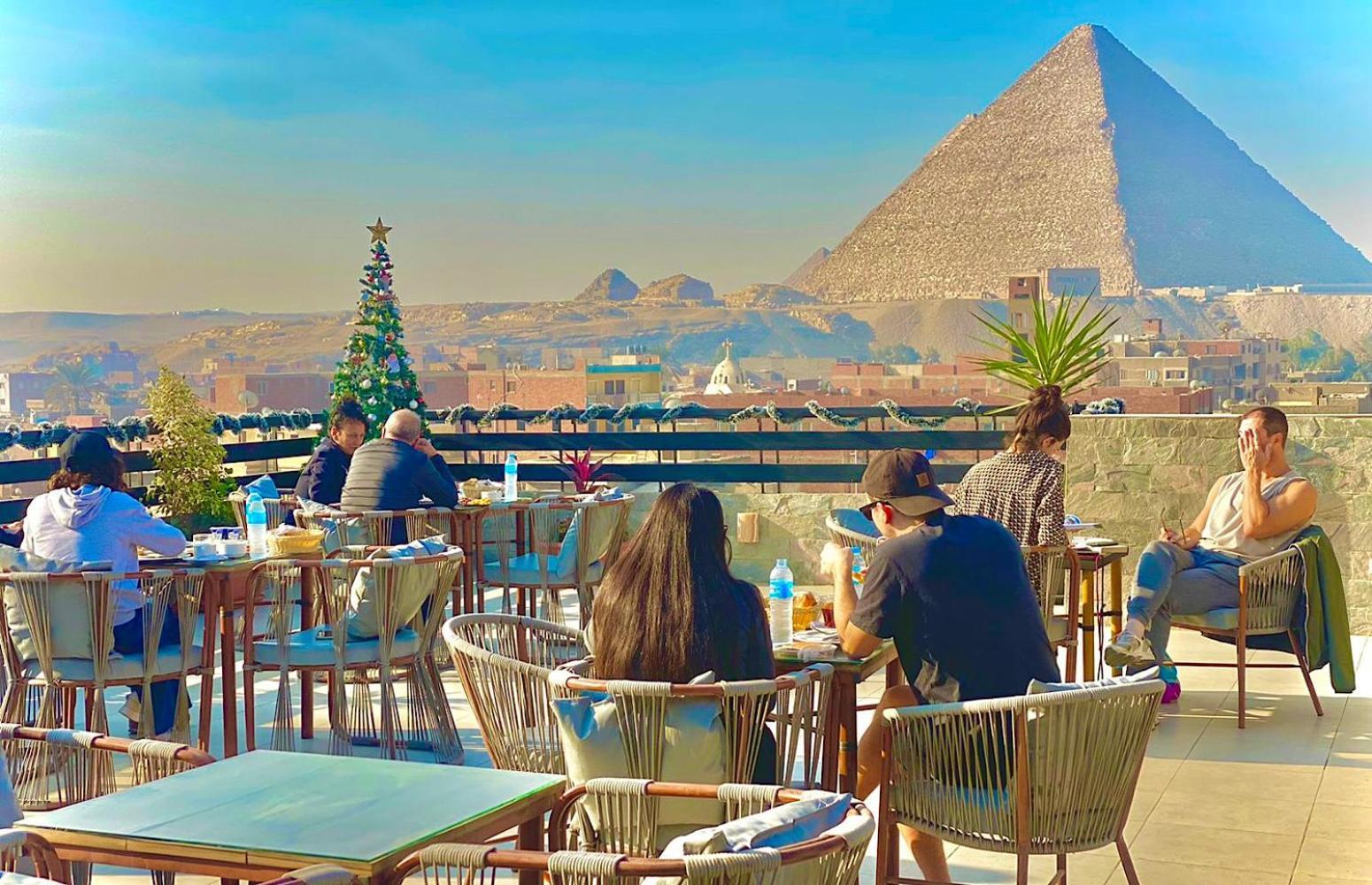 Kemet Boutique Hotel Nazlet el-Sîsi Exterior foto